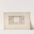 Design for Wall Panelling by Charles Monblond