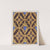 Design for wallpaper featuring blue shields surmouted by crowns by Jules-Edmond-Charles Lachaise