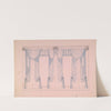 Design for Window drapery by Robert William Hume
