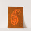 Design for Woven Paisley by Anonymous