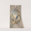 Design in Color for a Bookplate by Edward Francis Burney