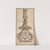 Design of a Candlestick with Winged Figures at Base Surrounding Scenic Medallion by Perino Del Vaga