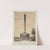Design of the original Washington Monument (1847) by John H. Bufford's & Sons