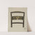 Design on Back of Hitchcock Chair (c. 1936) by Lawrence Flynn