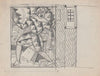 Design sketches for Hotel Alamac, 71st and Broadway, New York, NY.] [Sketch for Medieval Grill Murals