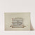 Design Studies, Section Through House, Presentation by Carl (Charles) J. Furst