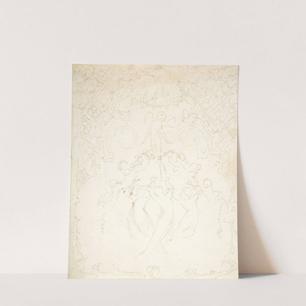 Design with Dancing Figures by William Pitts