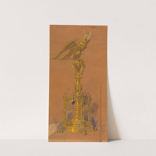 Designs executed for Jones and Willis, metal and wood-workers and church furniture manufacturers of Birmingham and London 7 by George Edmund Street