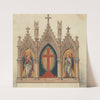 Designs executed for Jones and Willis, metal and wood-workers and church furniture manufacturers of Birmingham and London 8 by George Edmund Street