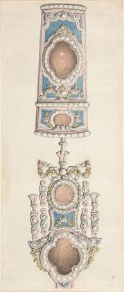 Designs for a Chatelaine and an Etui