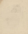 Designs for a Monument to Sir William Jones (recto and verso)
