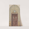 Designs for Arched Doorway by Charles Monblond