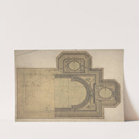 Designs for Ceiling by Charles Monblond