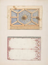Designs for Ceiling and Wall Decoration for Monsieur Lecomte de la Grange