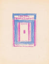 Designs for cover of Hotel Management Magazine.] [Blue and purple cover design