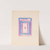 Designs for cover of Hotel Management Magazine.] [Blue and purple cover design by Winold Reiss