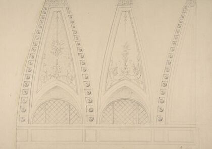 Designs for decorated pendentives