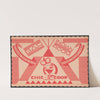 Designs for Indian Room, Chic-n-Coop Restaurant, Montreal, Canada.] [Placemat design with chicken character wearing crown by Winold Reiss