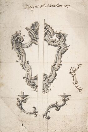 Designs for Mirror Frames and Sconces