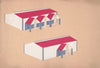 Designs for roadhouse or terrace restaurant