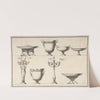 Designs for Silver by Jean Guillaume Moitte