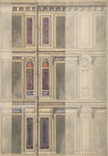 Designs for three windowed storeys