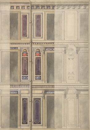 Designs for three windowed storeys