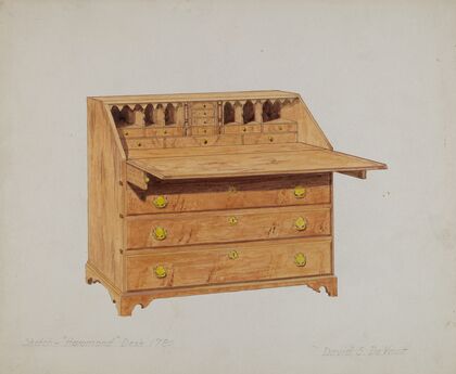 Desk (1935-1942)