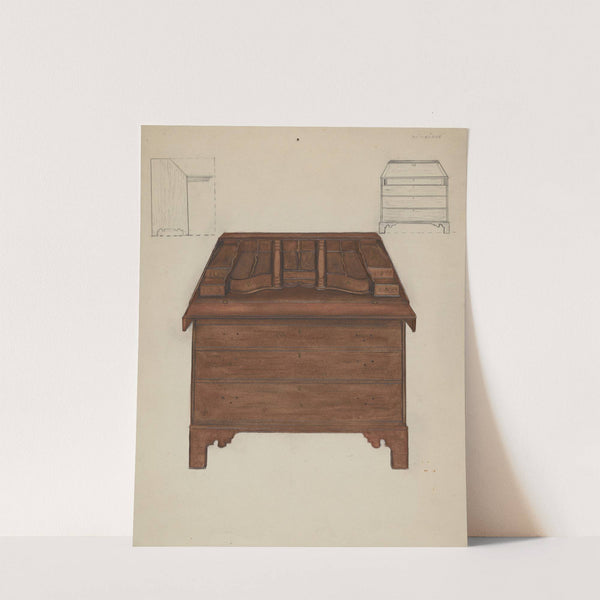 Desk by Edna C. Rex
