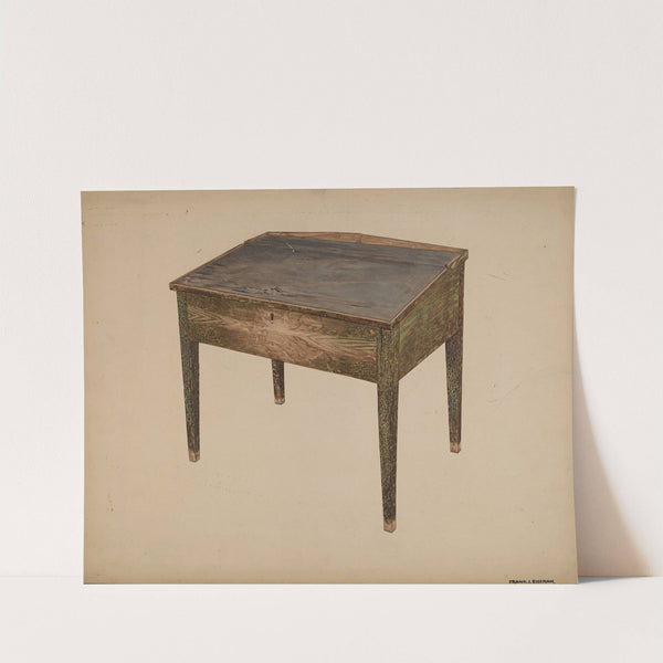 Desk by Frank Eiseman