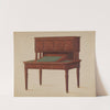 Desk by Frank Wenger