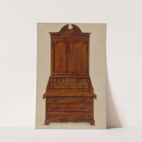 Desk by Franklin C. Moyan