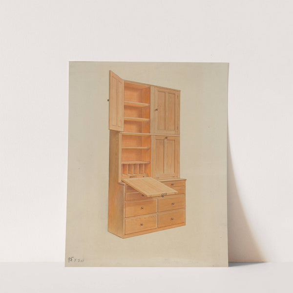 Desk by Alfred H. Smith