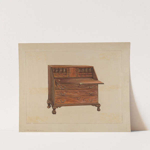 Desk by Isadore Goldberg