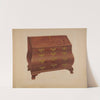 Desk by Isidore Sovensky