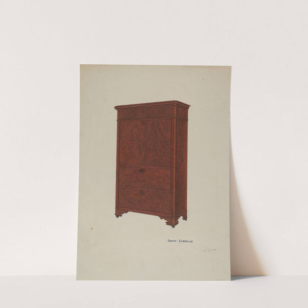 Desk by Joseph Cannella