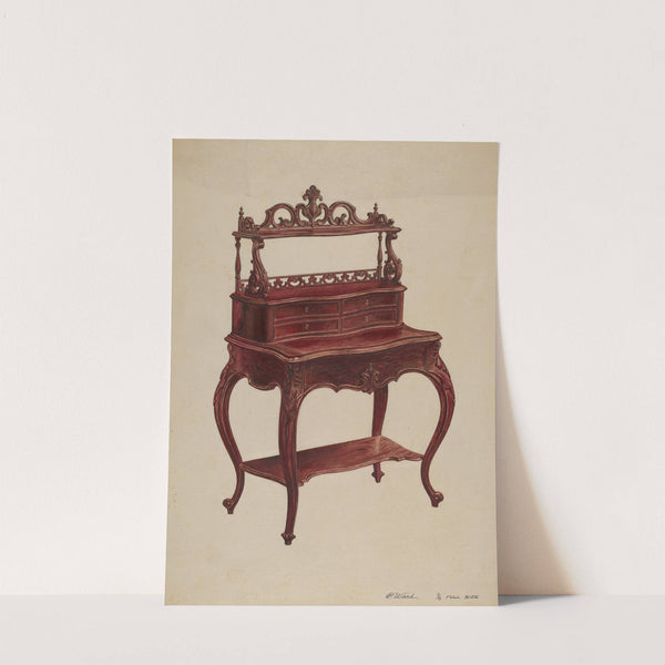 Desk by Paul Ward