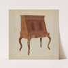 Desk by Rex F. Bush