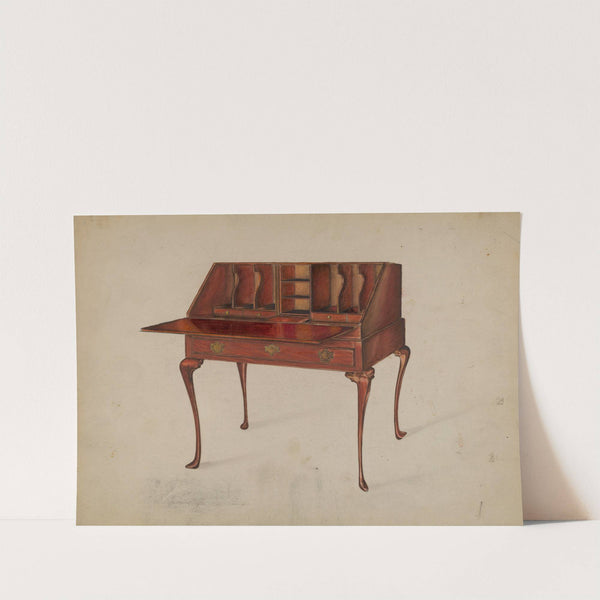 Desk by Ruth Bialostosky