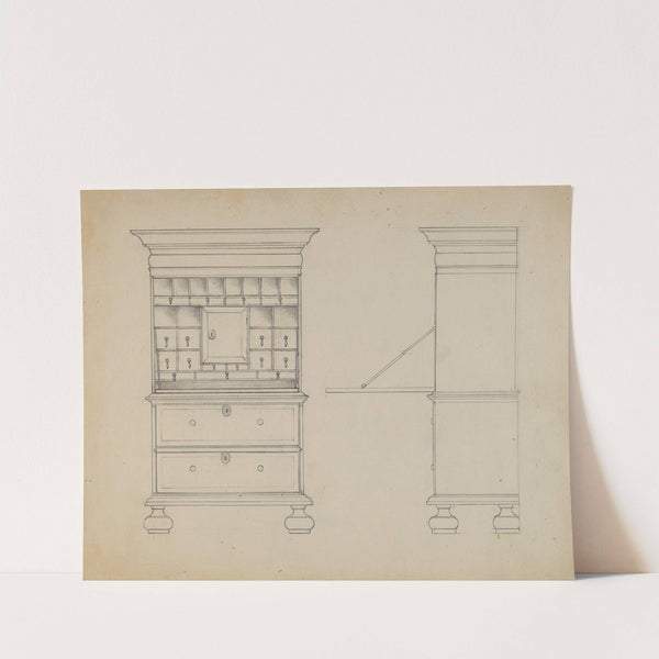 Desk by Bernard Gussow