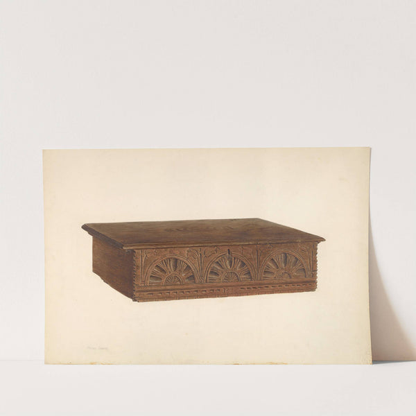 Desk Box by Henry Granet
