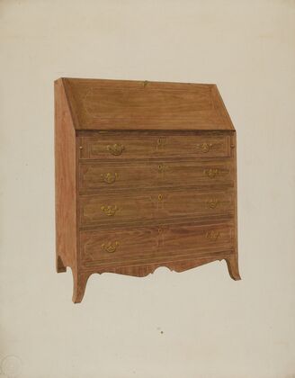 Desk-White Oak
