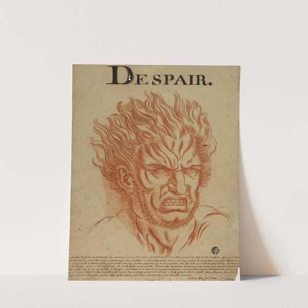 Despair by Eduardus Jacobus