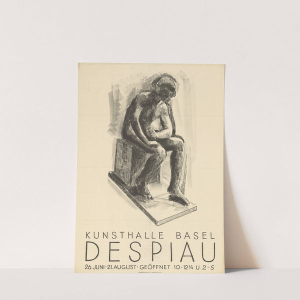 Despiau – Kunsthalle Basel (1932) by Otto Roos