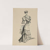 Dessin de mode (1900-1905) by Cécile Kahn
