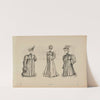 Dessin de mode (1900-1905) by Cécile Kahn