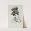 Dessin de mode (1900-1905) by Cécile Kahn