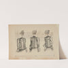Dessin de mode (1900-1905) by Cécile Kahn