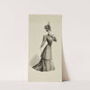 Dessin de mode (1900-1905) by Cécile Kahn
