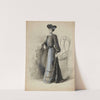 Dessin de mode (1900-1905) by Cécile Kahn